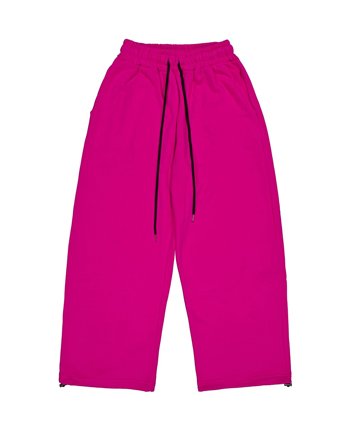 이양(EYANG) PARTY GIRL HOTFIX SET SWEATPANTS HOT PINK