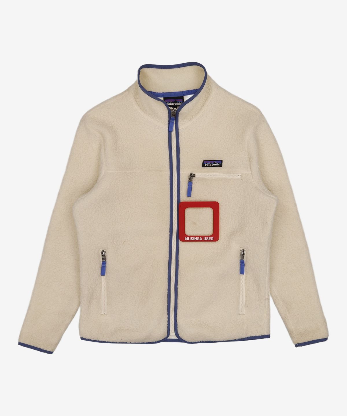 파타고니아(PATAGONIA) 우먼 레트로 파일 자켓 S