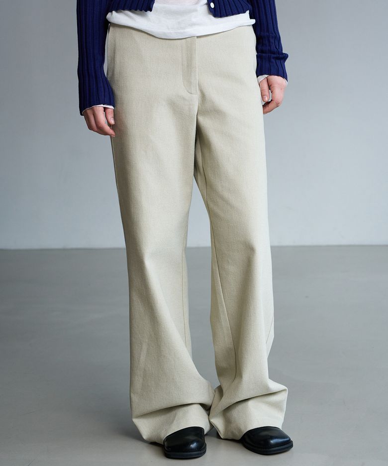 Cottonless Pants (Soft Beige)