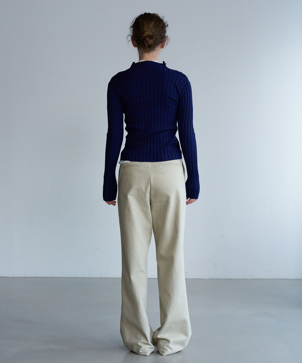 린테(LYNTE) Cottonless Pants (Soft Beige)