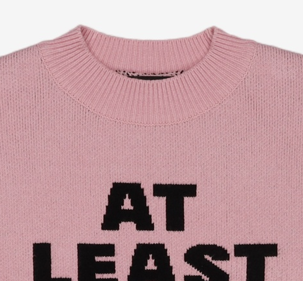 유희(YOUHEE) YOUHEE LETTERING PULLOVER KNIT PINK FREE