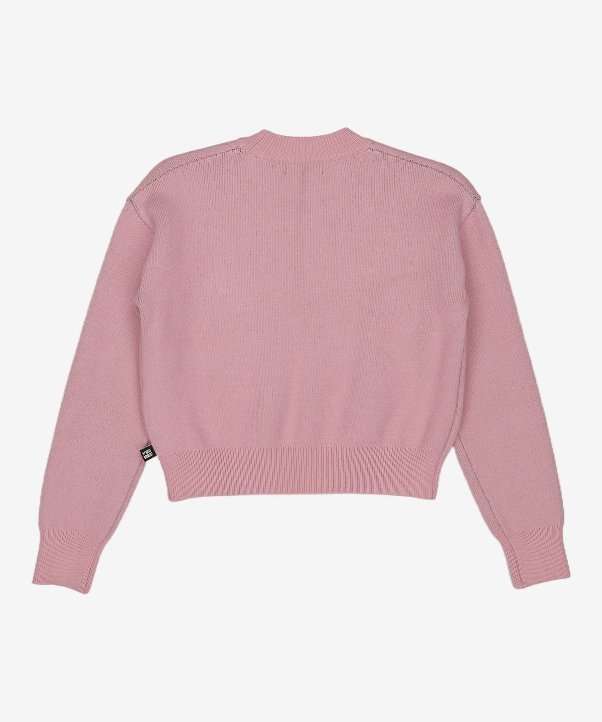 유희(YOUHEE) YOUHEE LETTERING PULLOVER KNIT PINK FREE