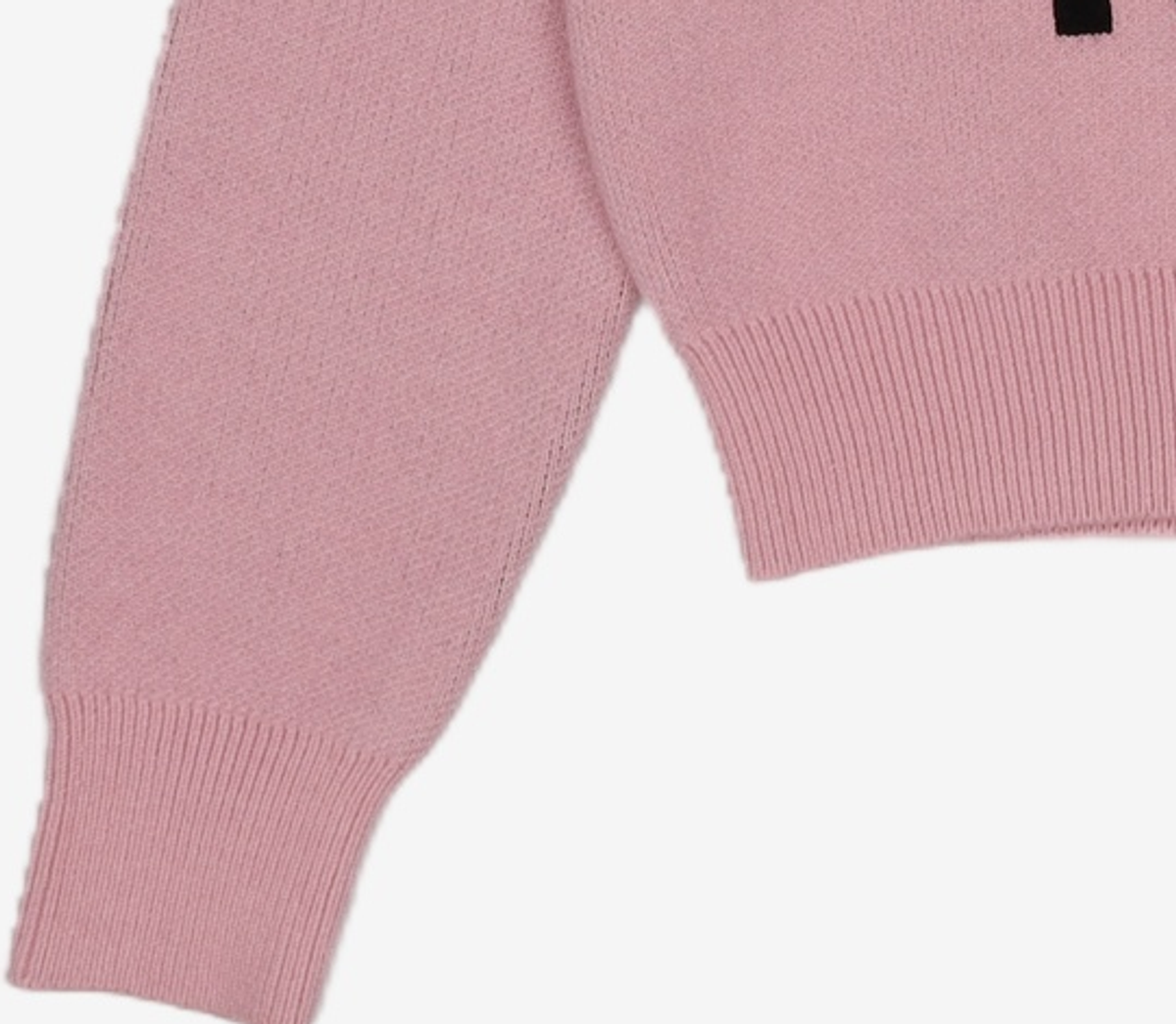 유희(YOUHEE) YOUHEE LETTERING PULLOVER KNIT PINK FREE