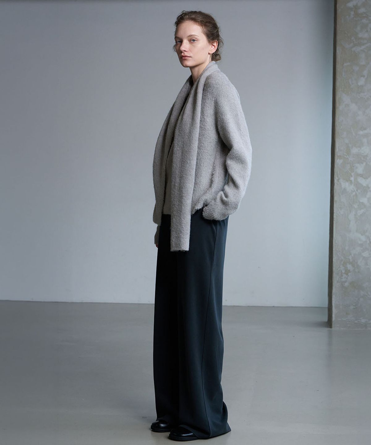 린테(LYNTE) Fluid Modal Pants (Deep Ink)