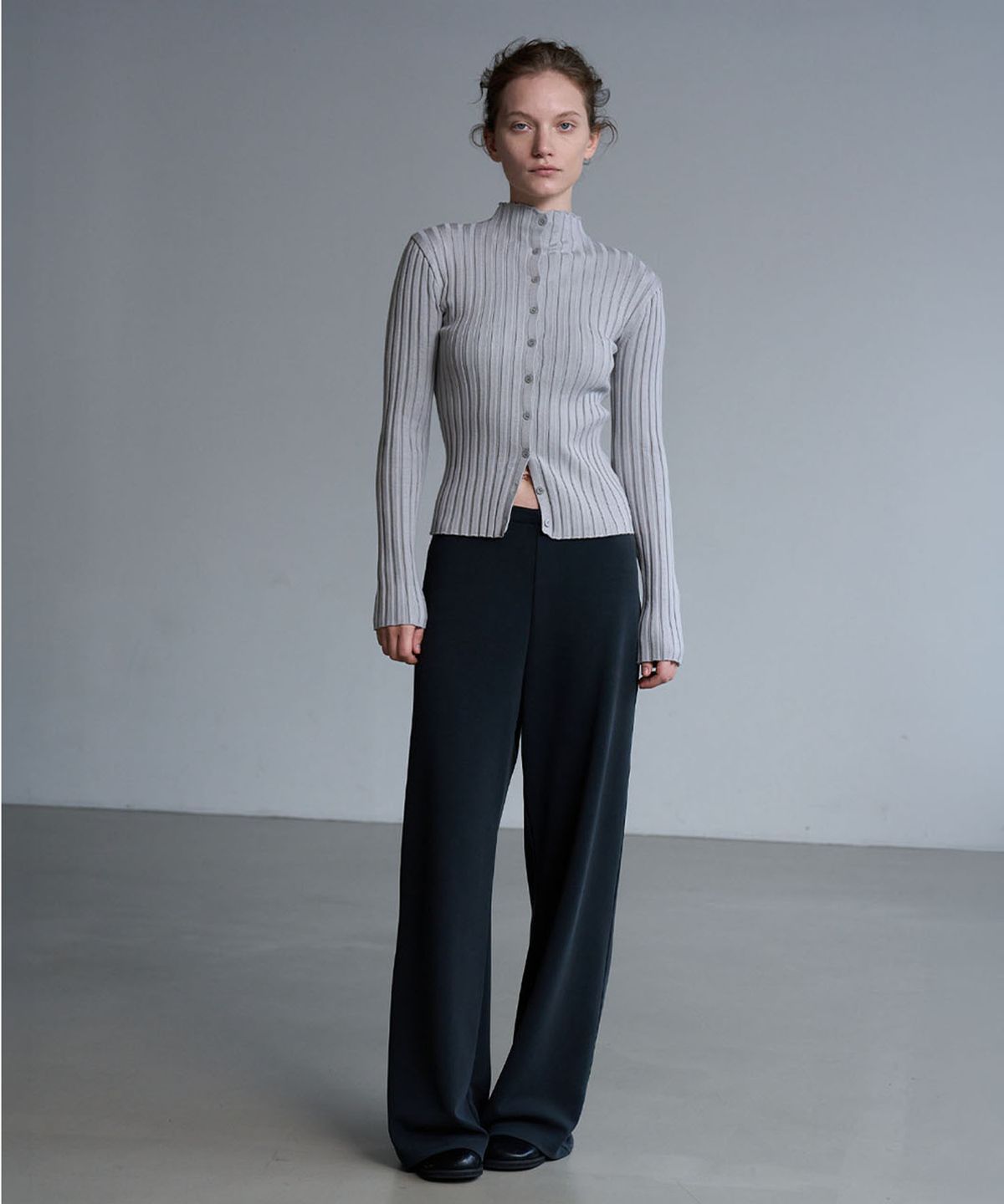 린테(LYNTE) Fluid Modal Pants (Deep Ink)