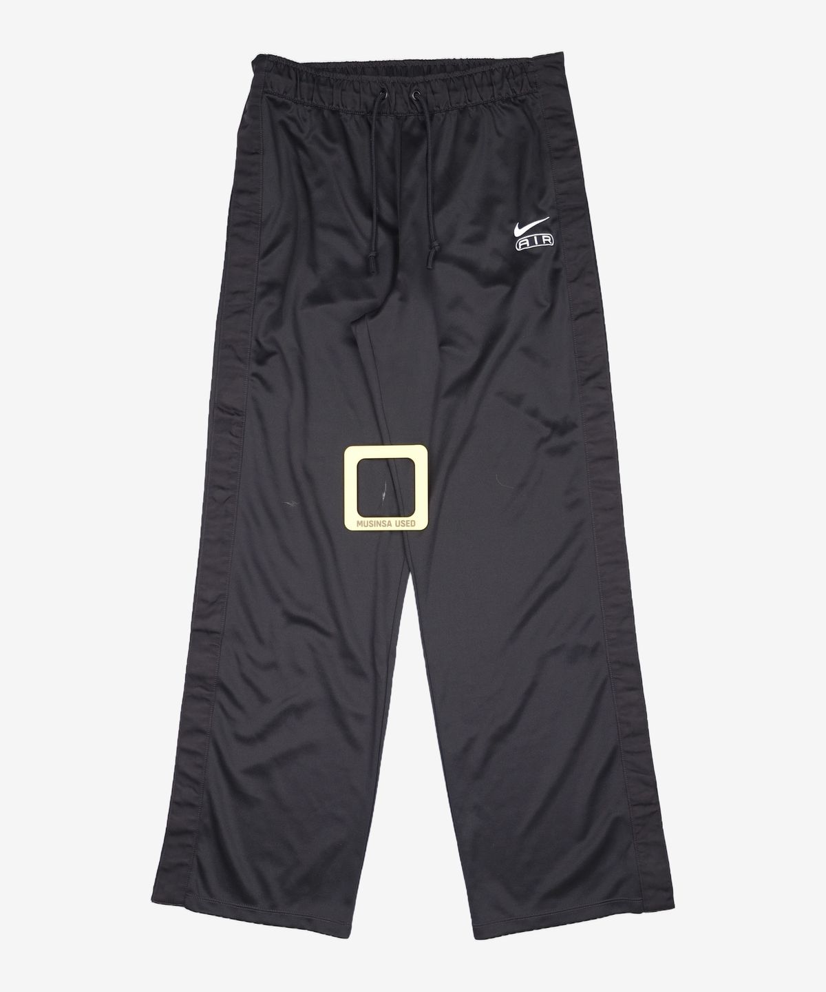 나이키(NIKE) 에어 미드라이즈 브레이크어웨이 팬츠 W - 블랙:화이트 / FN1906-010 M