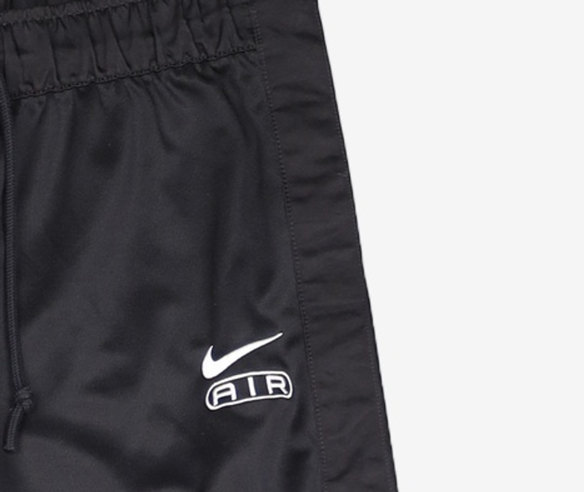 나이키(NIKE) 에어 미드라이즈 브레이크어웨이 팬츠 W - 블랙:화이트 / FN1906-010 M