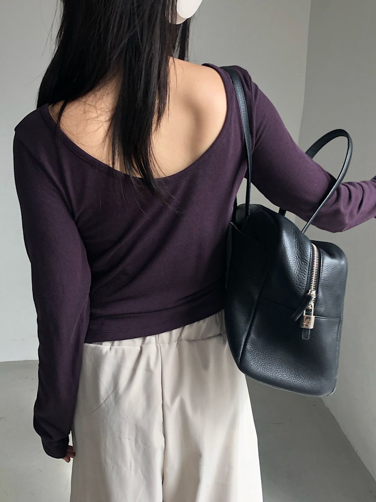 아포엠(APOEM) Two Way Soft Long Sleeve (4C)