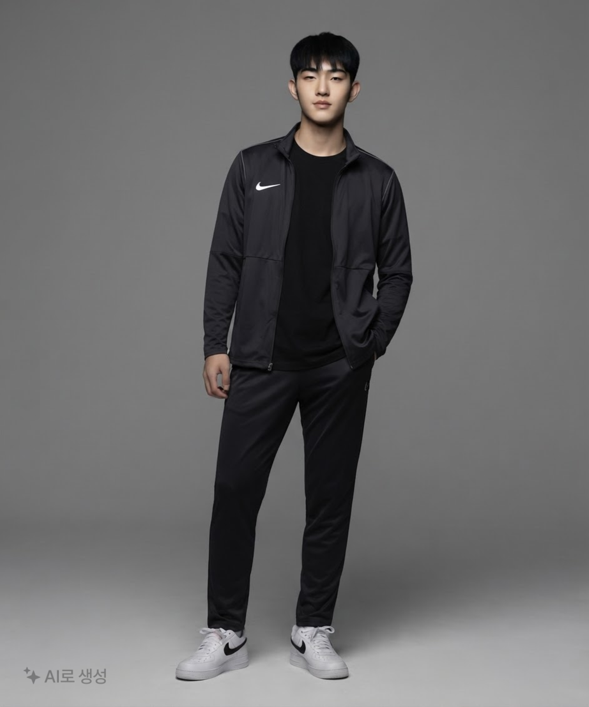 나이키(NIKE) 트레이닝 재킷 L