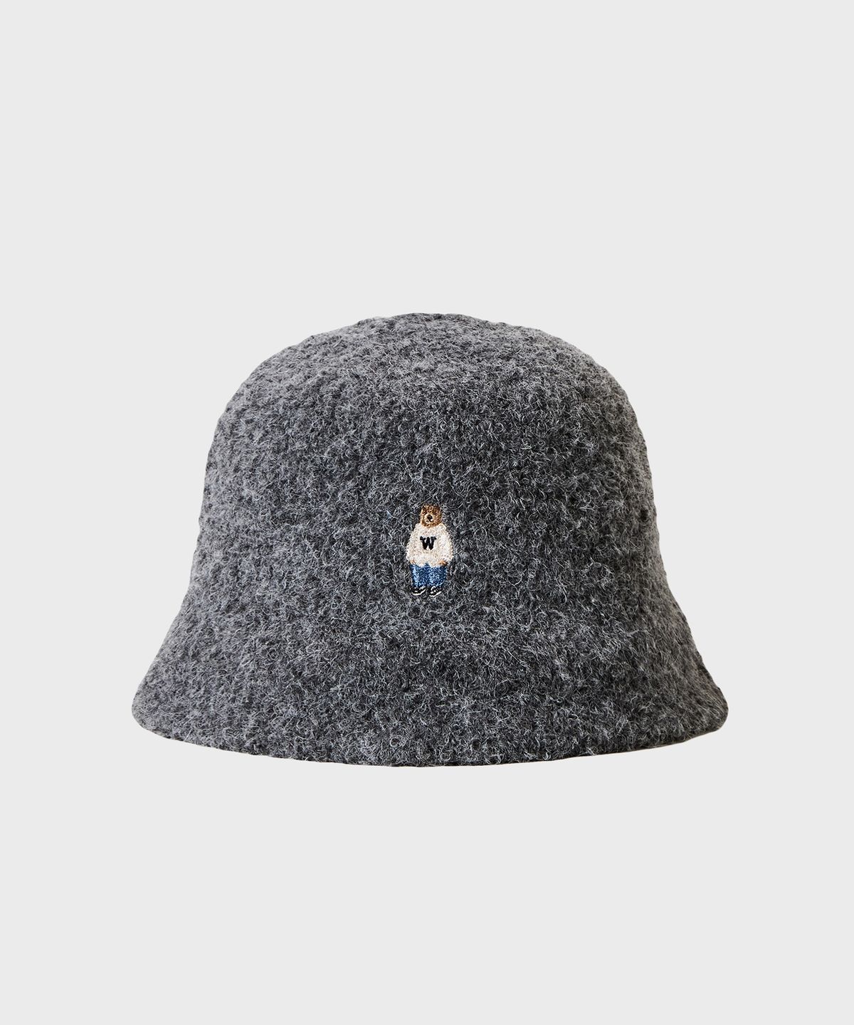 후아유(WHO.A.U) Steve Wool Bucket Hat / WHACG4T21A