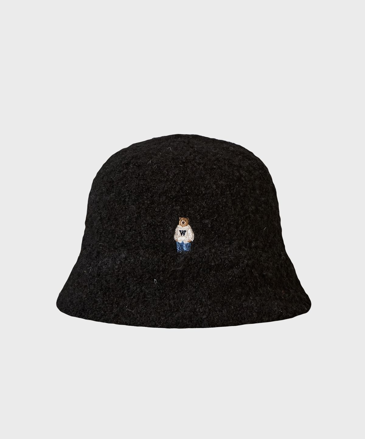 후아유(WHO.A.U) Steve Wool Bucket Hat / WHACG4T21A