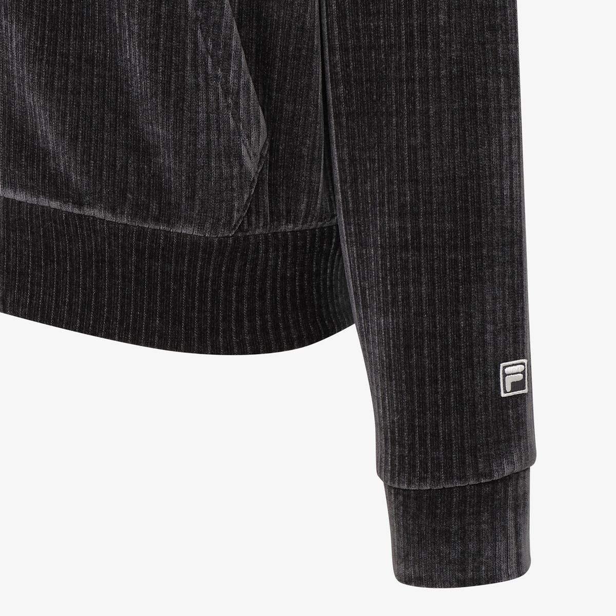 휠라(FILA) 벨로아 코듀로이 스탠넥 집업(FS264FT02F005006)