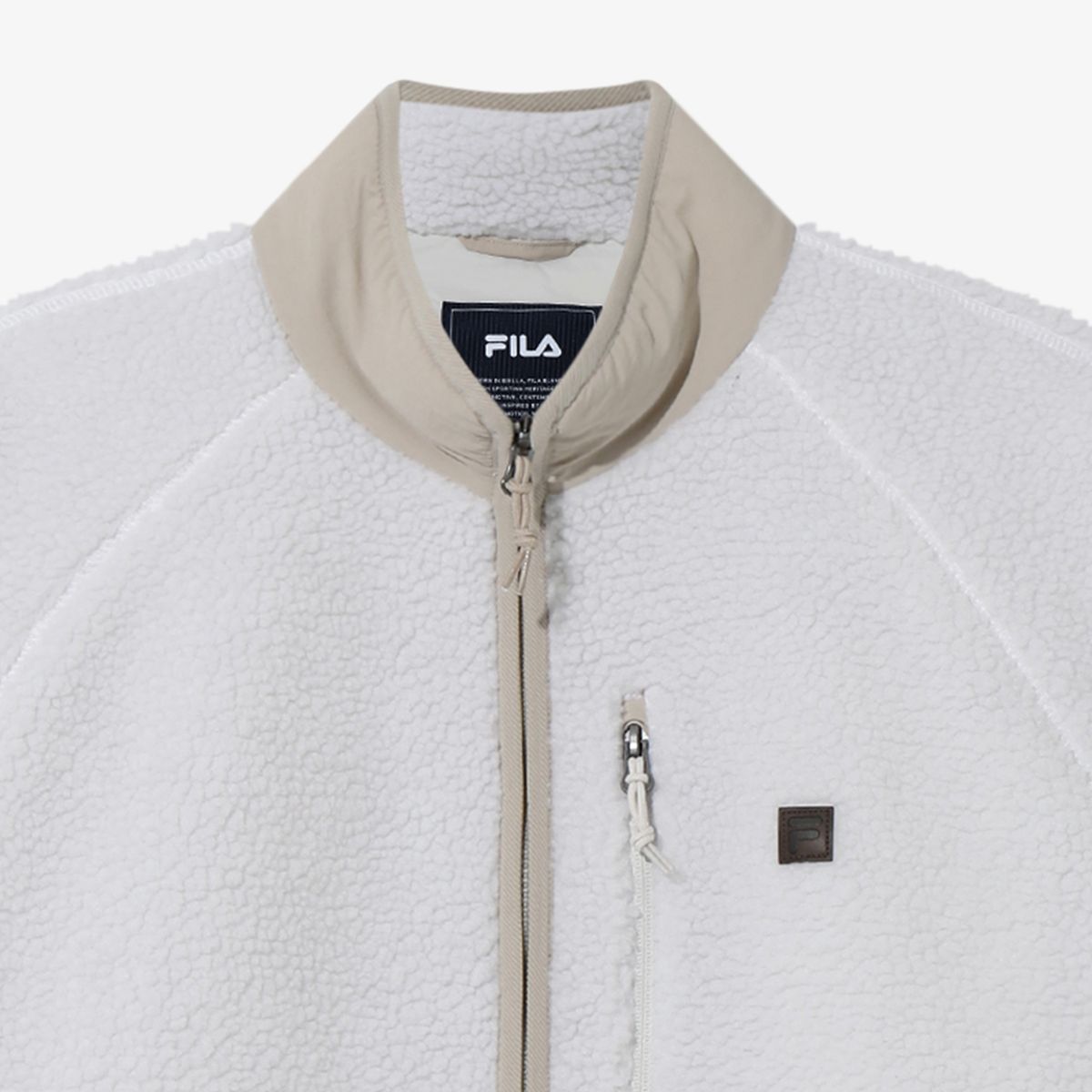휠라(FILA) 우븐믹스 플리스(FS264PL01X001175)