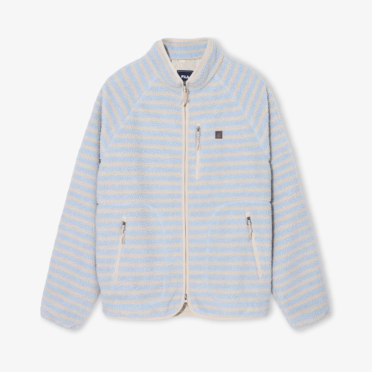 휠라(FILA) 스트라이프 플리스(FS264PL01X002442)