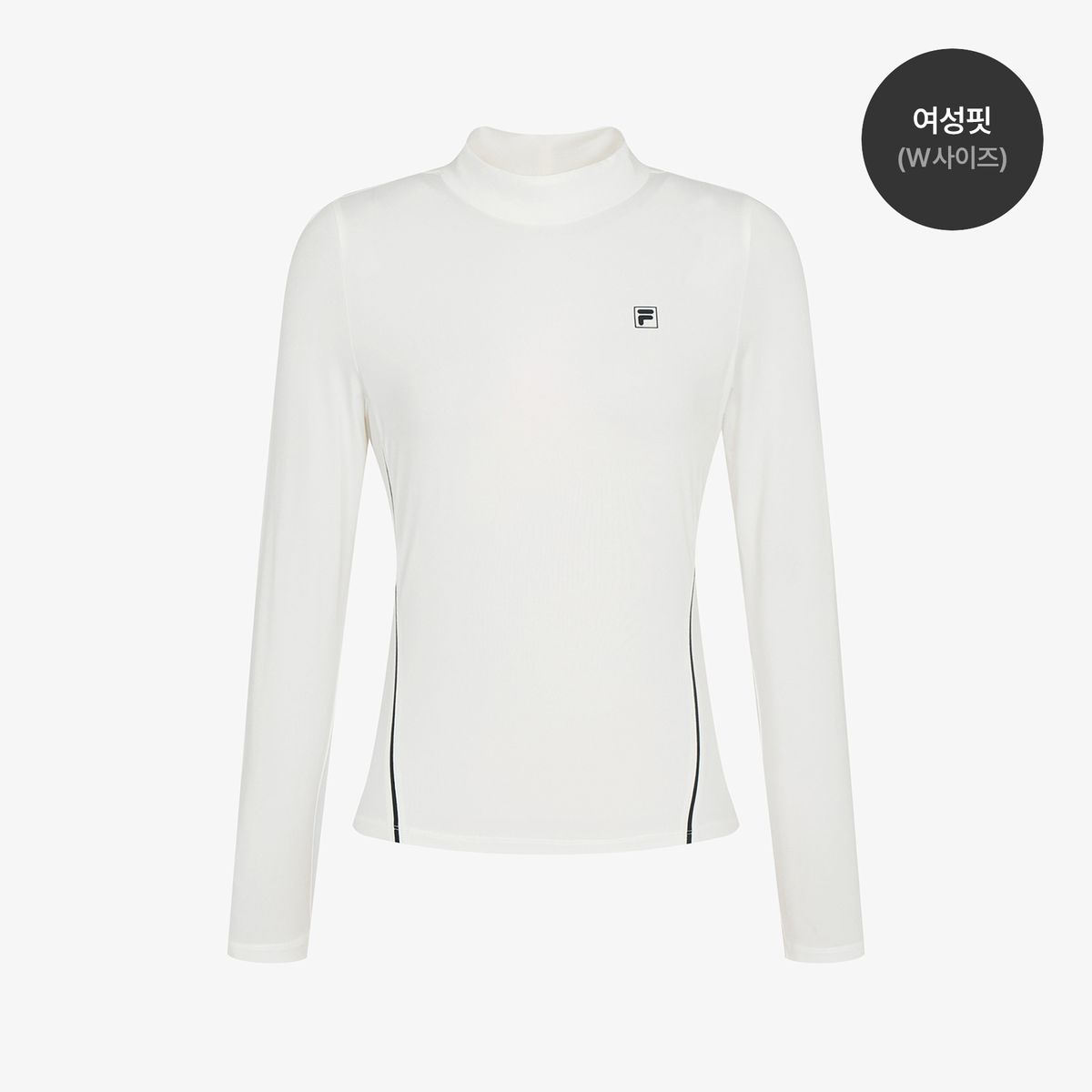 휠라(FILA) 약기모 모크넥 베이직 긴팔티(FS264RL11U001191)