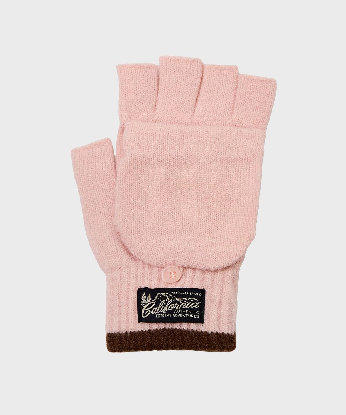 후아유(WHO.A.U) Knitted 2-way Gloves / WHAGG4T21A
