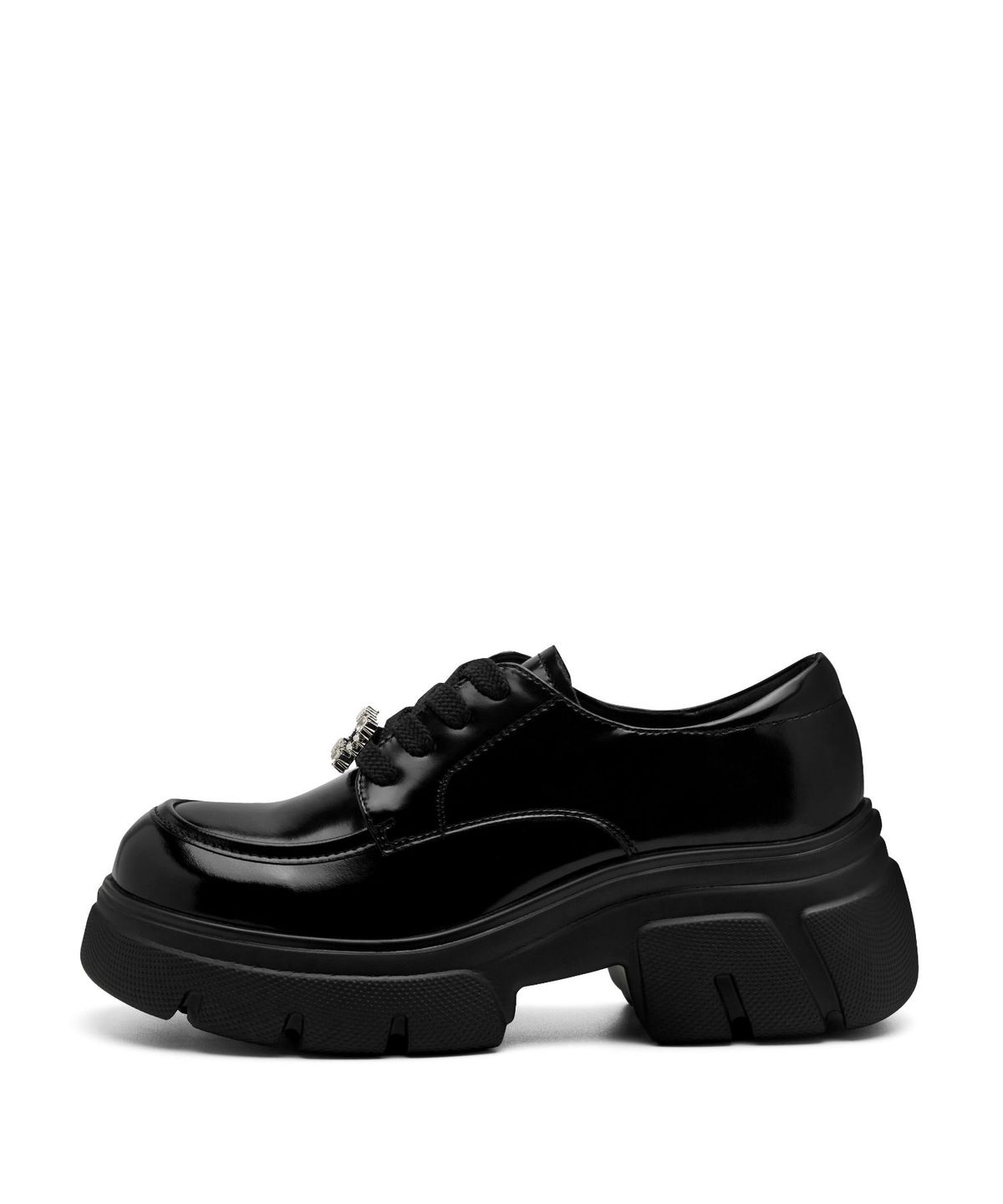 아삐에 마르슈(APIED MARCHE) Le mont 레이스업 소가죽 로퍼 7cm -PM3056 (2color)