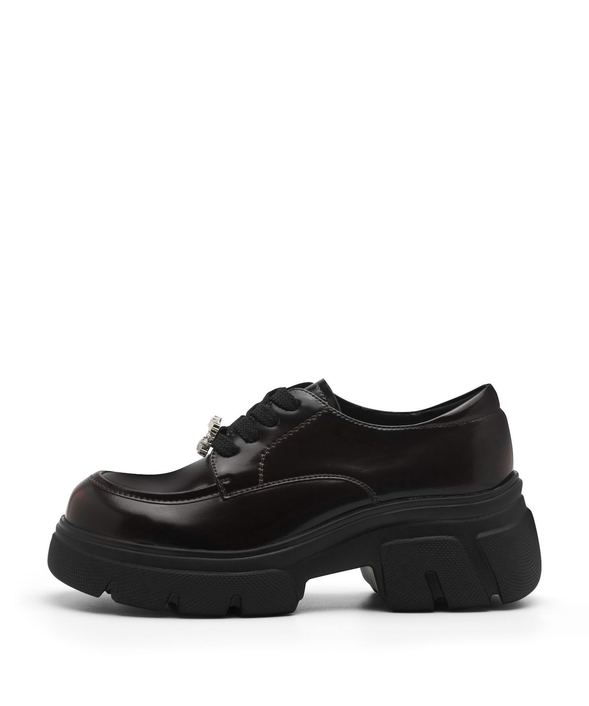 아삐에 마르슈(APIED MARCHE) Le mont 레이스업 소가죽 로퍼 7cm -PM3056 (2color)