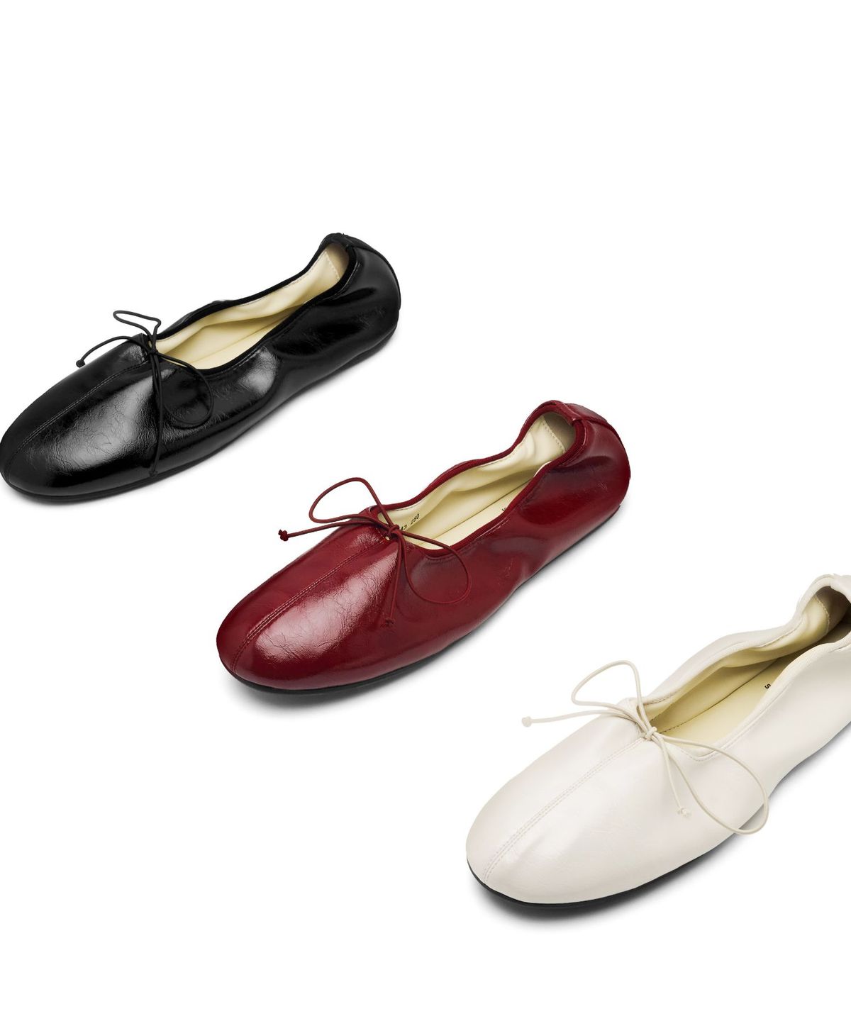아삐에 마르슈(APIED MARCHE) Cocon 2 플레인 양가죽 플랫 1cm -PM3043 (3color)