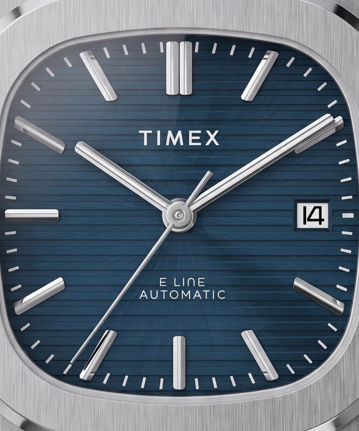 타이맥스(TIMEX) E라인 오토매틱 메탈 남자시계 38mm