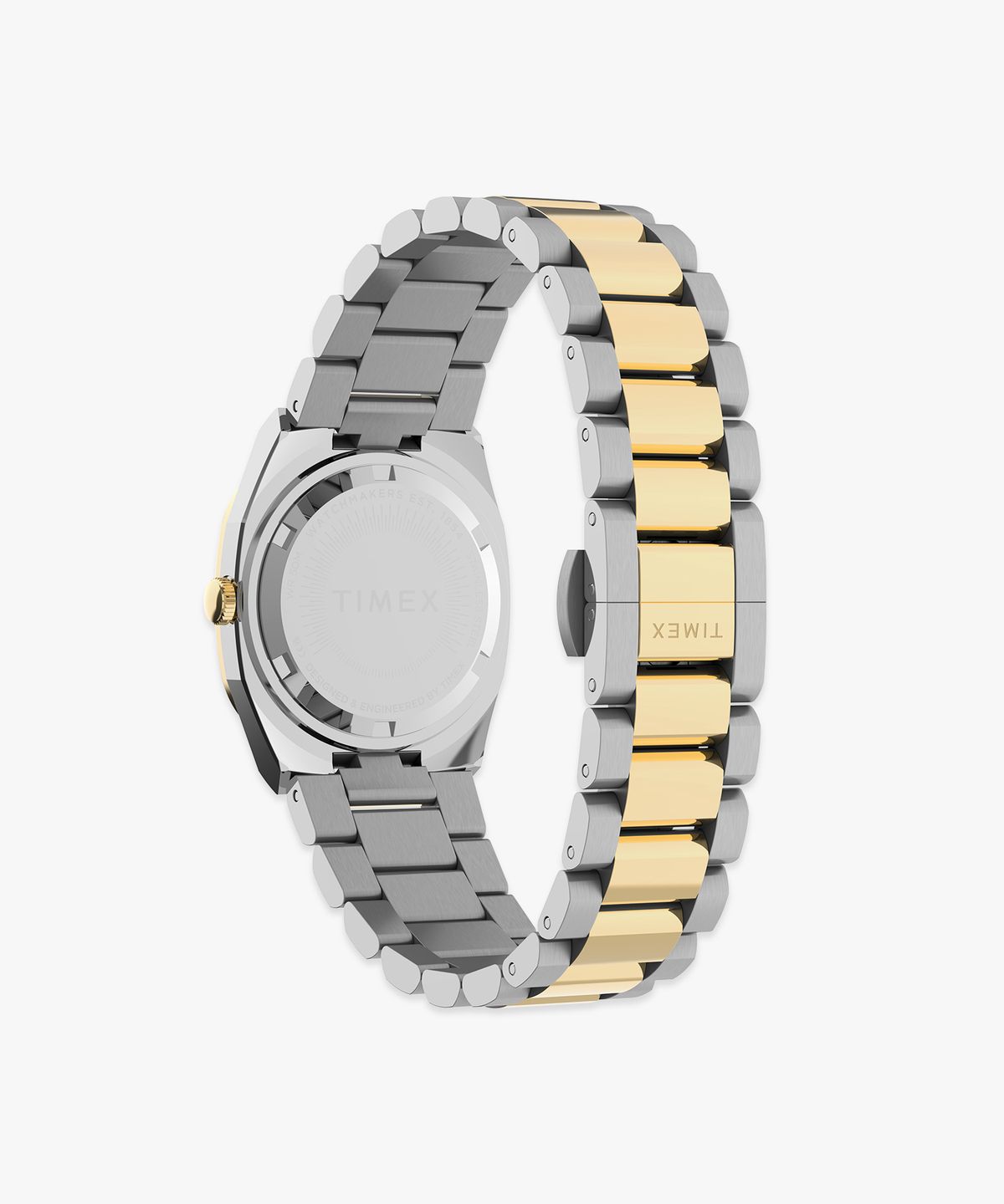 타이맥스(TIMEX) E라인 브레이슬릿 여자시계 30mm
