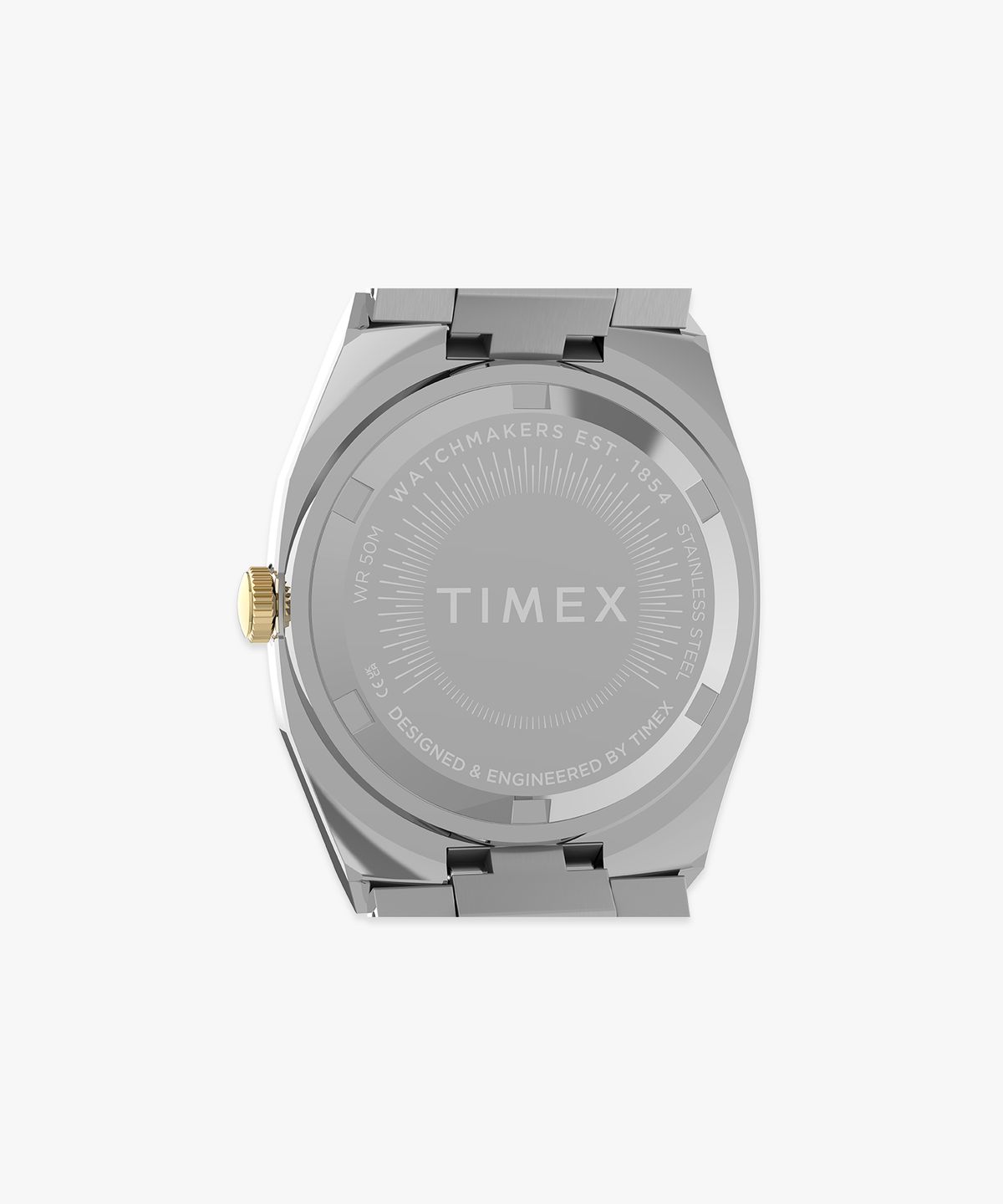 타이맥스(TIMEX) E라인 브레이슬릿 여자시계 30mm