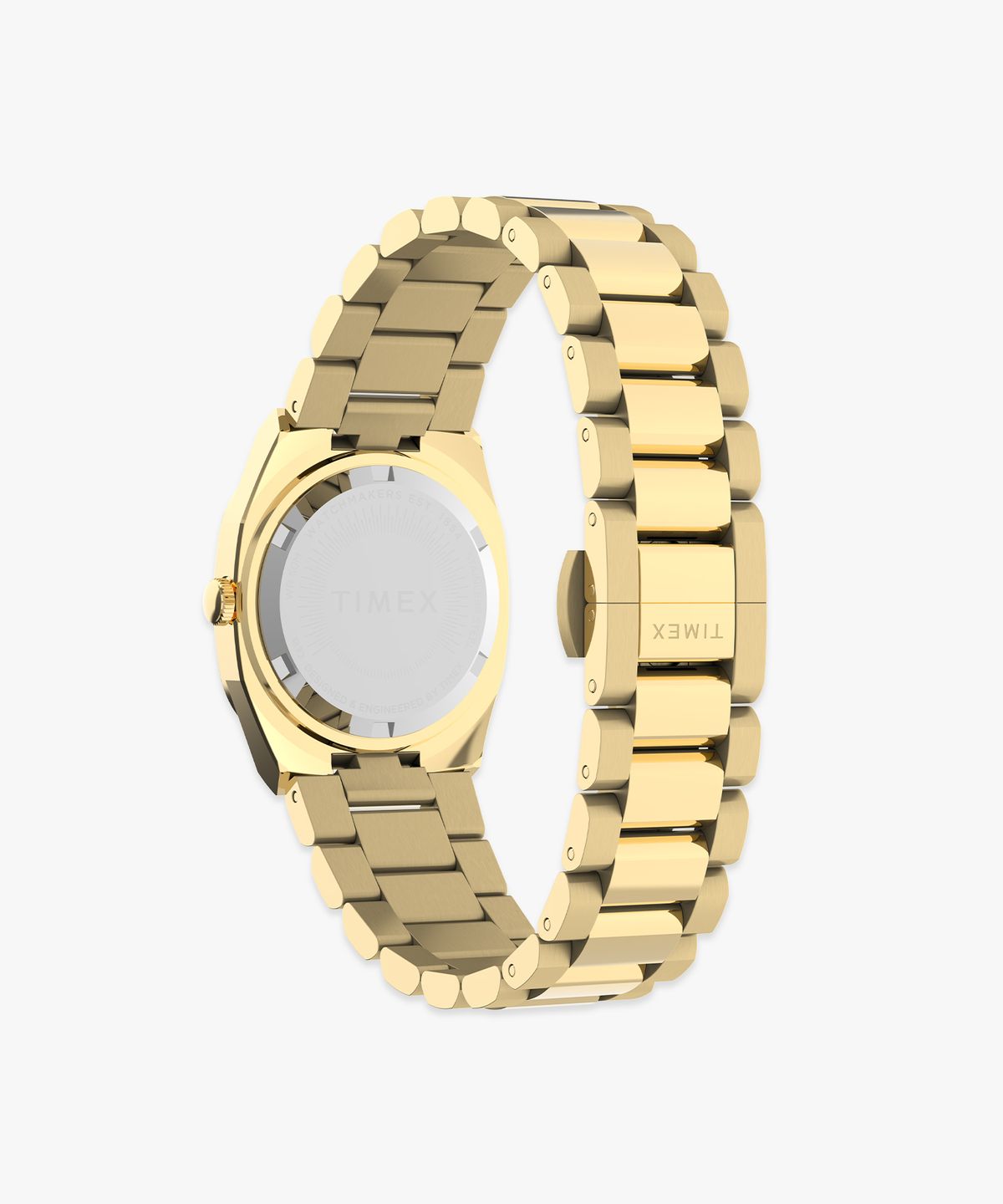 타이맥스(TIMEX) E라인 브레이슬릿 여자시계 30mm