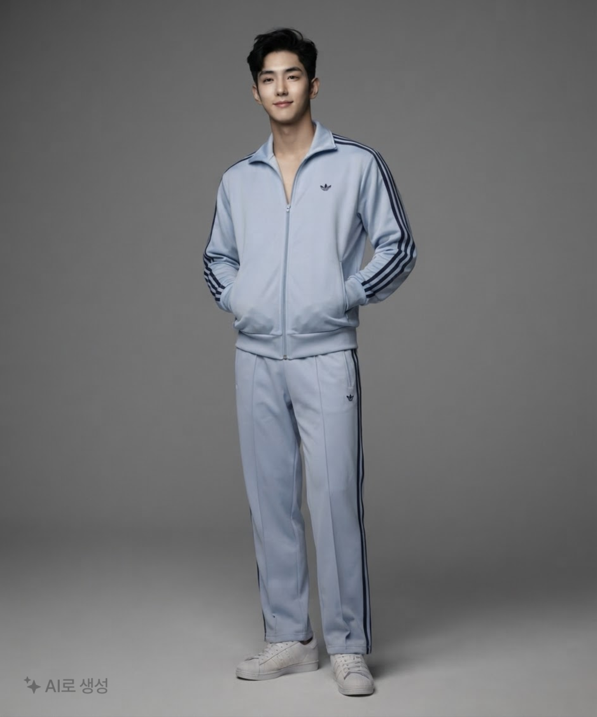 아디다스(ADIDAS) BB 트랙 팬츠 - 스카이블루 / IK9154 XXL