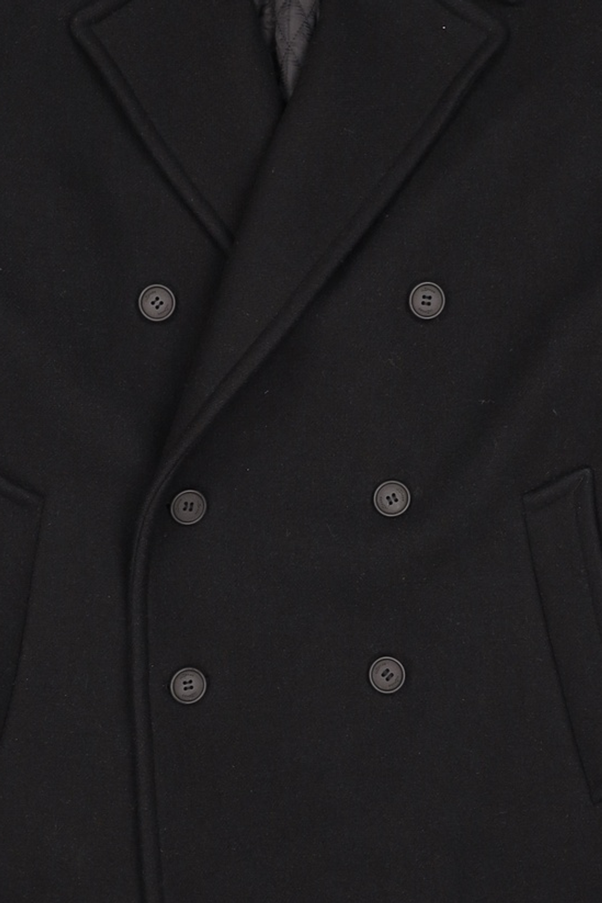 일꼬르소(IL CORSO) IL CORSO Sinclair Cashmere Melton Super Over Long Ripper Collar Double Coat 95