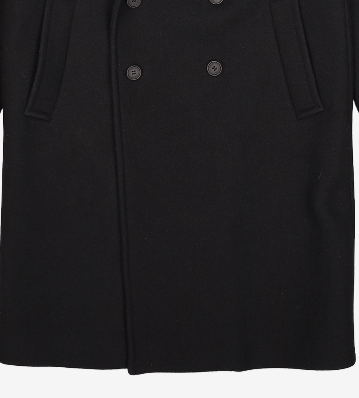 일꼬르소(IL CORSO) IL CORSO Sinclair Cashmere Melton Super Over Long Ripper Collar Double Coat 95