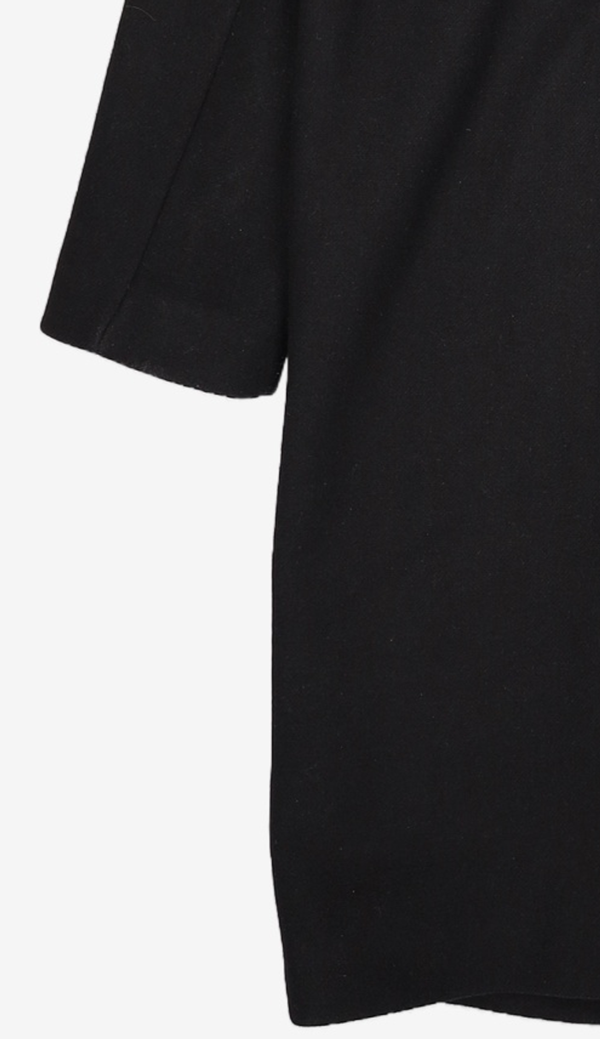 일꼬르소(IL CORSO) IL CORSO Sinclair Cashmere Melton Super Over Long Ripper Collar Double Coat 95