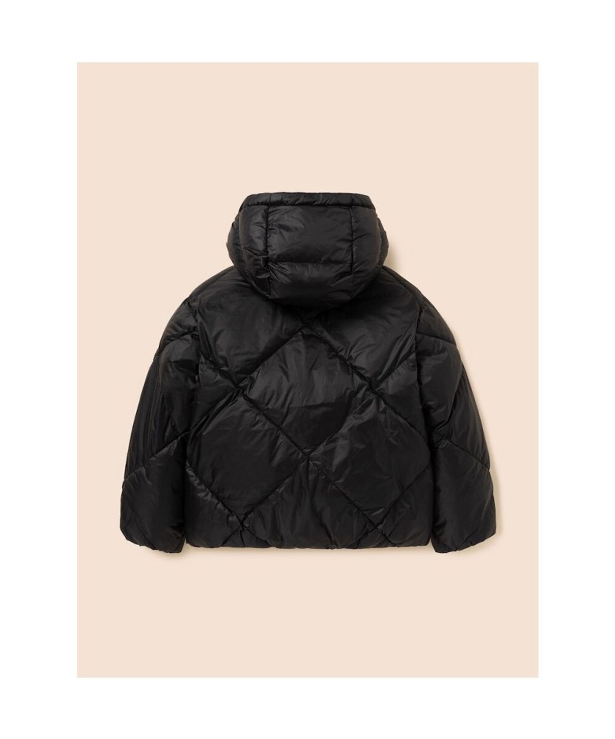 빈폴 키즈(BEANPOLE KIDS) 후드형 한줌 경량 패딩  블랙 (BI6938U905)