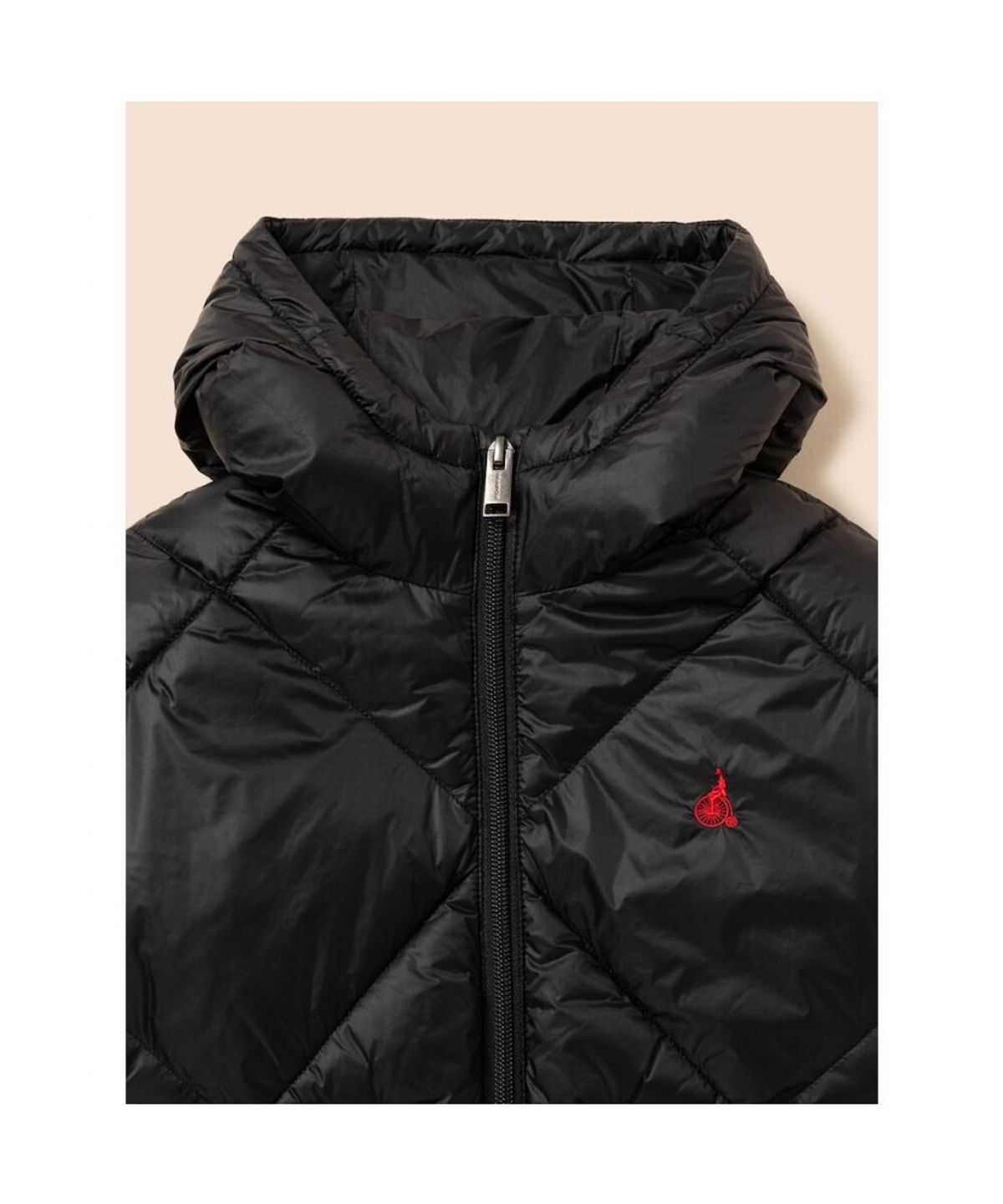 빈폴 키즈(BEANPOLE KIDS) 후드형 한줌 경량 패딩  블랙 (BI6938U905)