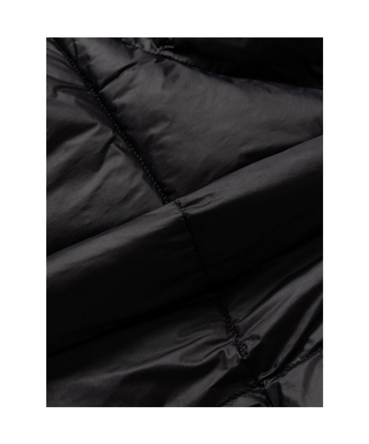 빈폴 키즈(BEANPOLE KIDS) 후드형 한줌 경량 패딩  블랙 (BI6938U905)