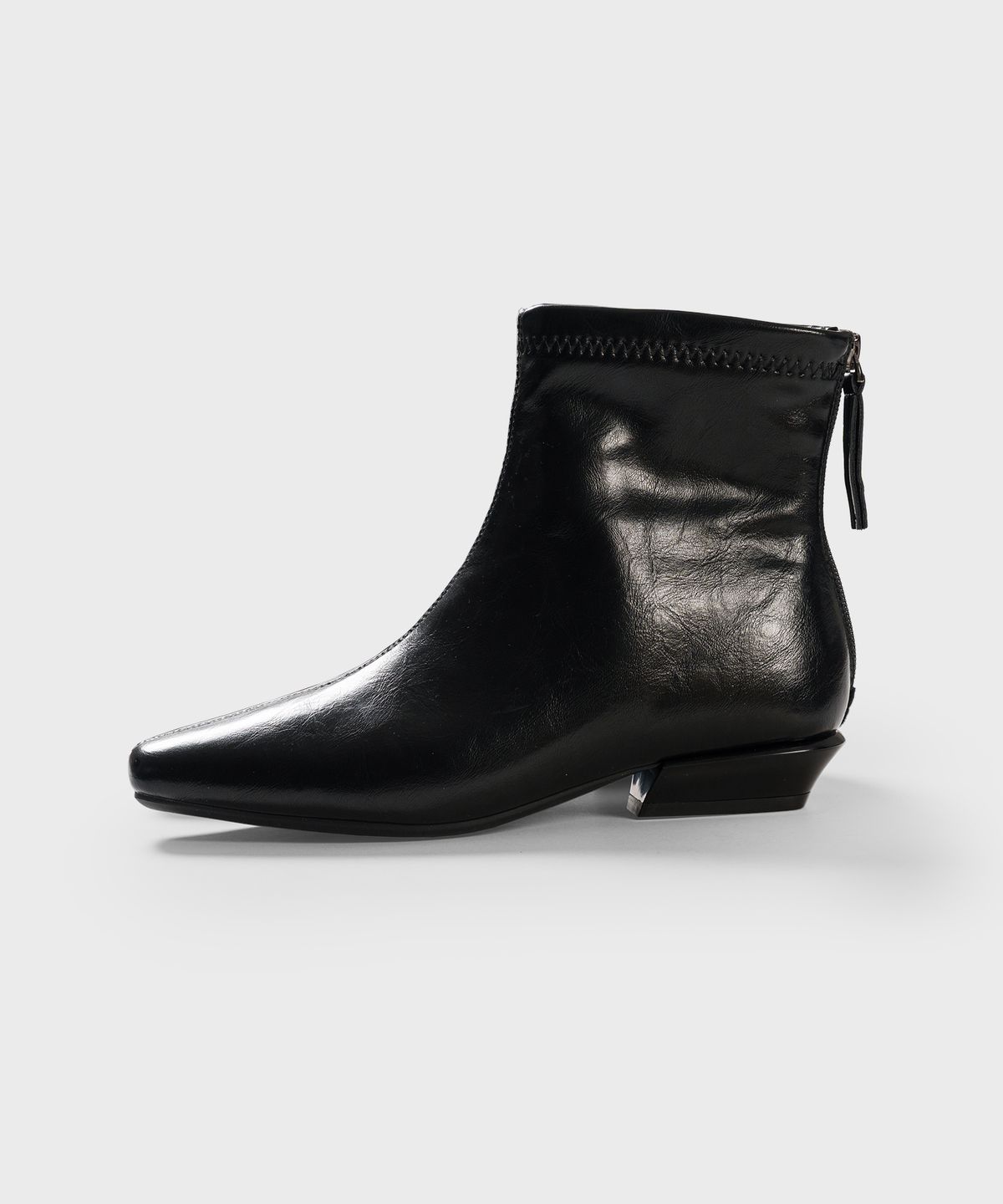 스토(STOE) Maren Ankle Boots_Black 마렌 앵클 부츠_블랙
