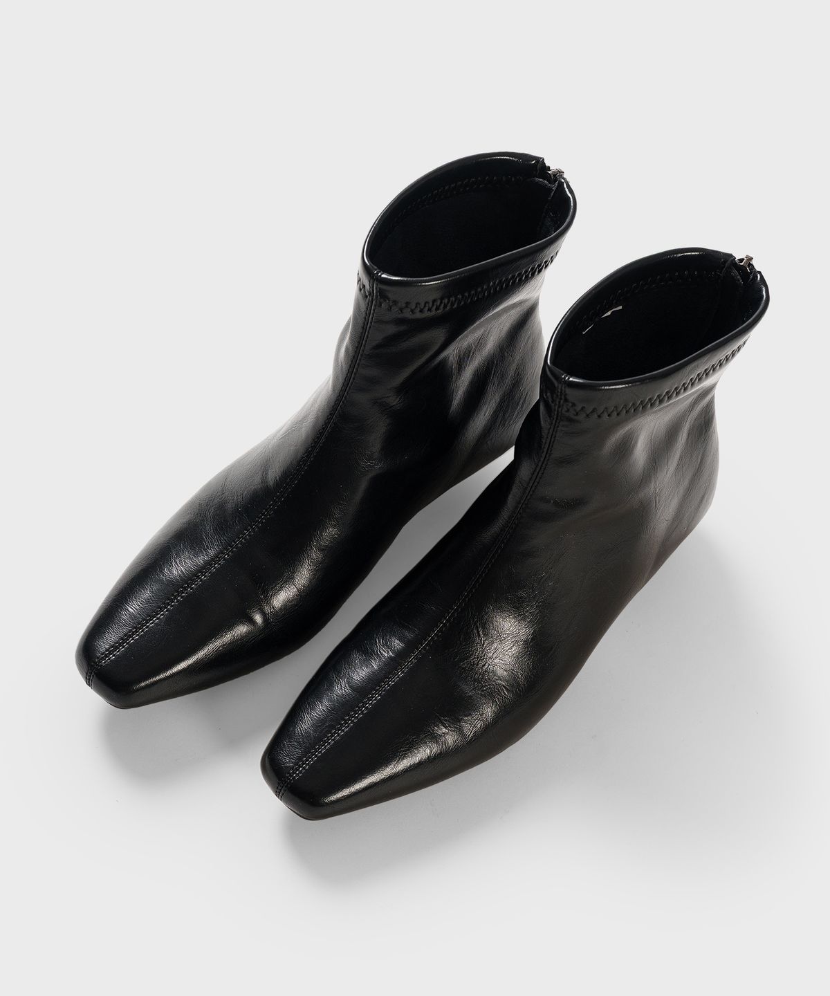 스토(STOE) Maren Ankle Boots_Black 마렌 앵클 부츠_블랙
