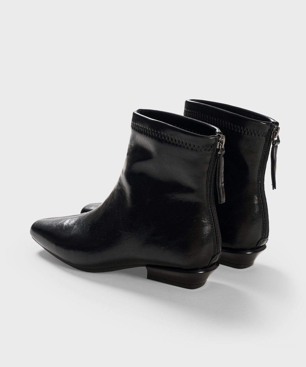 스토(STOE) Maren Ankle Boots_Black 마렌 앵클 부츠_블랙