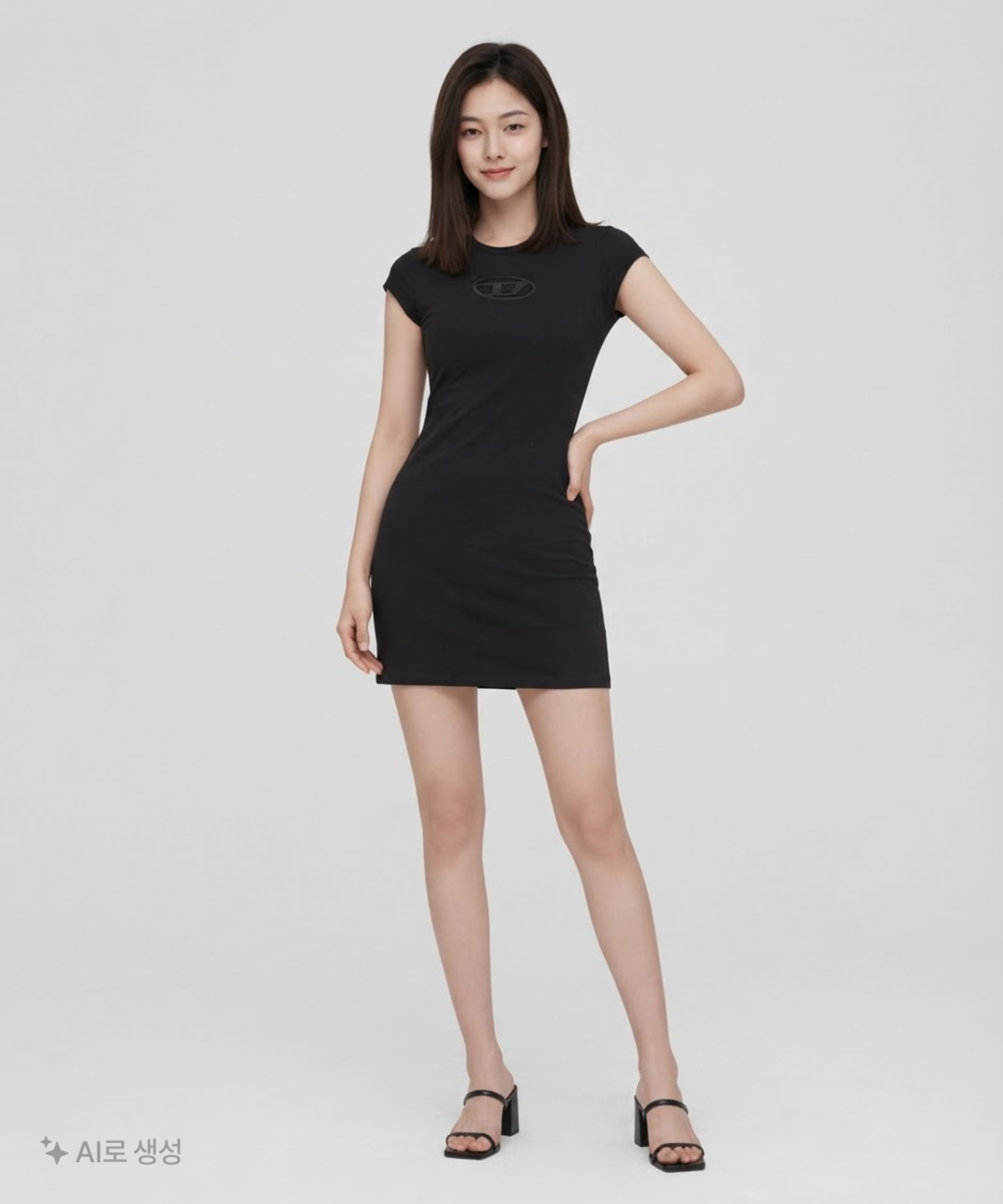 디젤(DIESEL) 미니 원피스 L