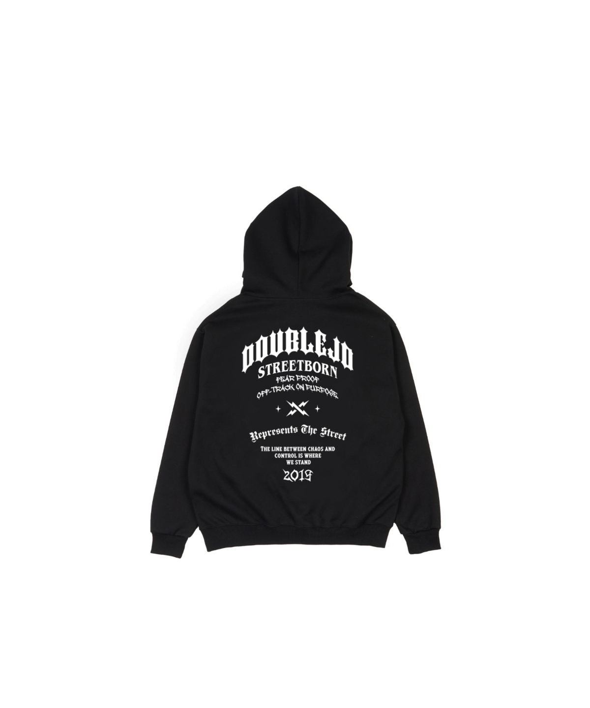 더블제이디(DOUBLE JD) 스트릿 본 후드티