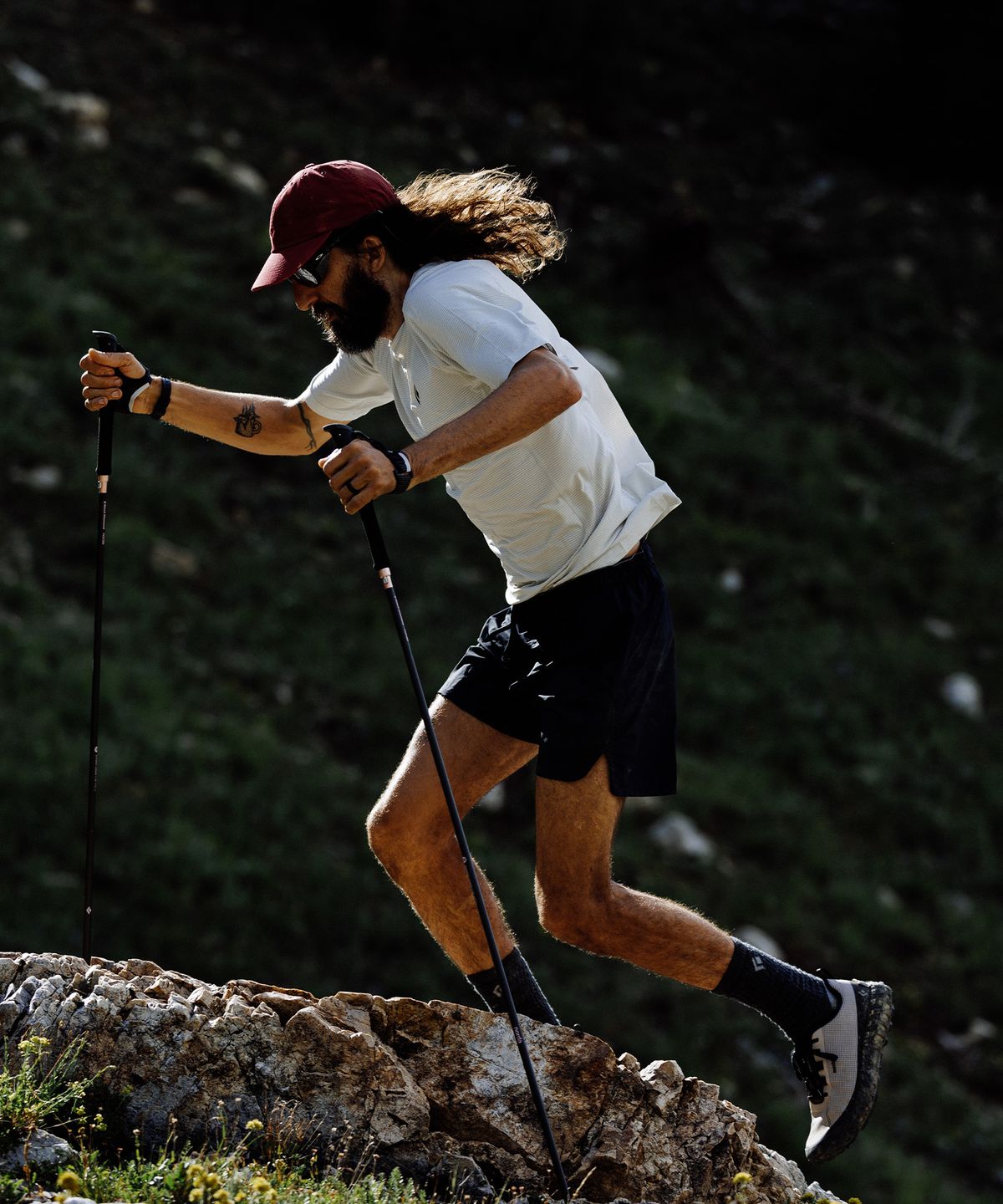 블랙다이아몬드(BLACK DIAMOND) BD X NORDA 디스턴스 카본 Z FKT 폴