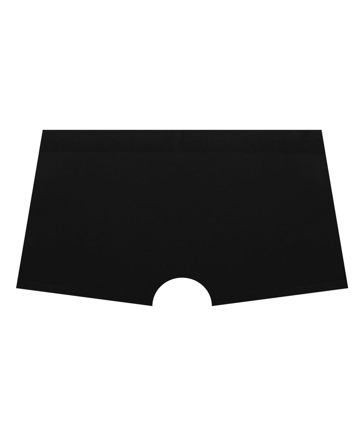 엘르이너웨어(ELLE INNERWEAR) 모던 퓨징 드로즈 블랙 남자 사각 팬티