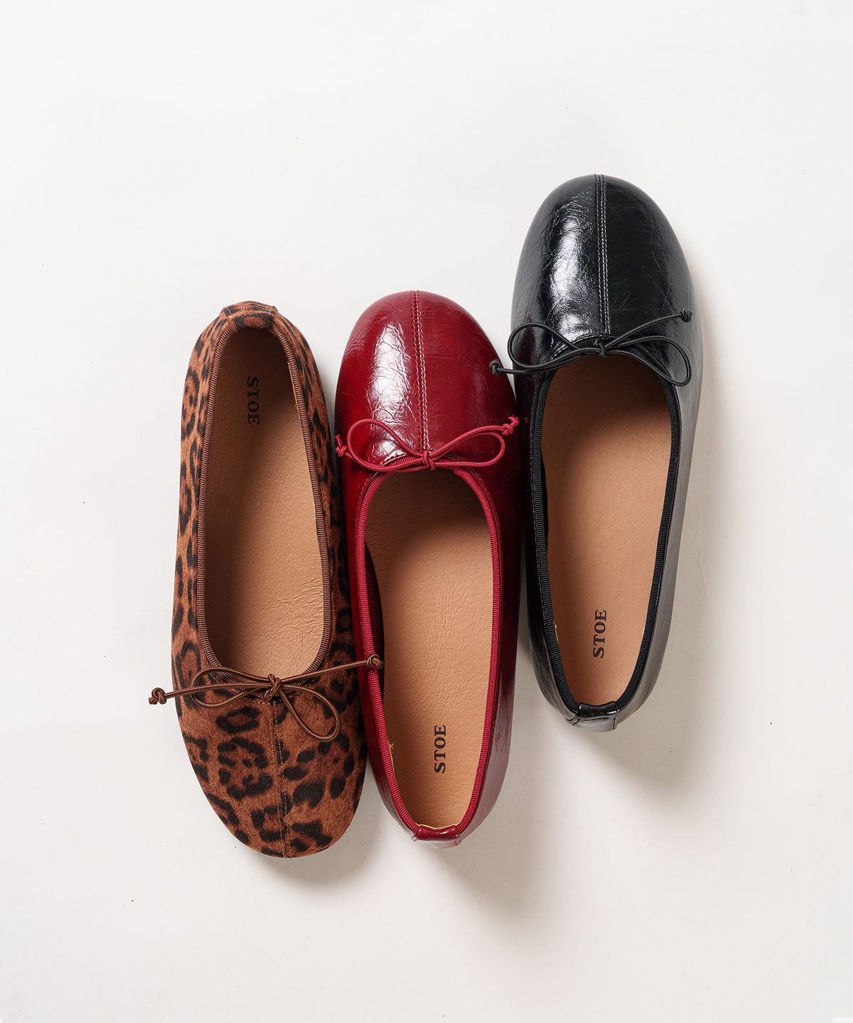 스토(STOE) Maren Ribborn Flat_5colors 마렌 리본 플랫
