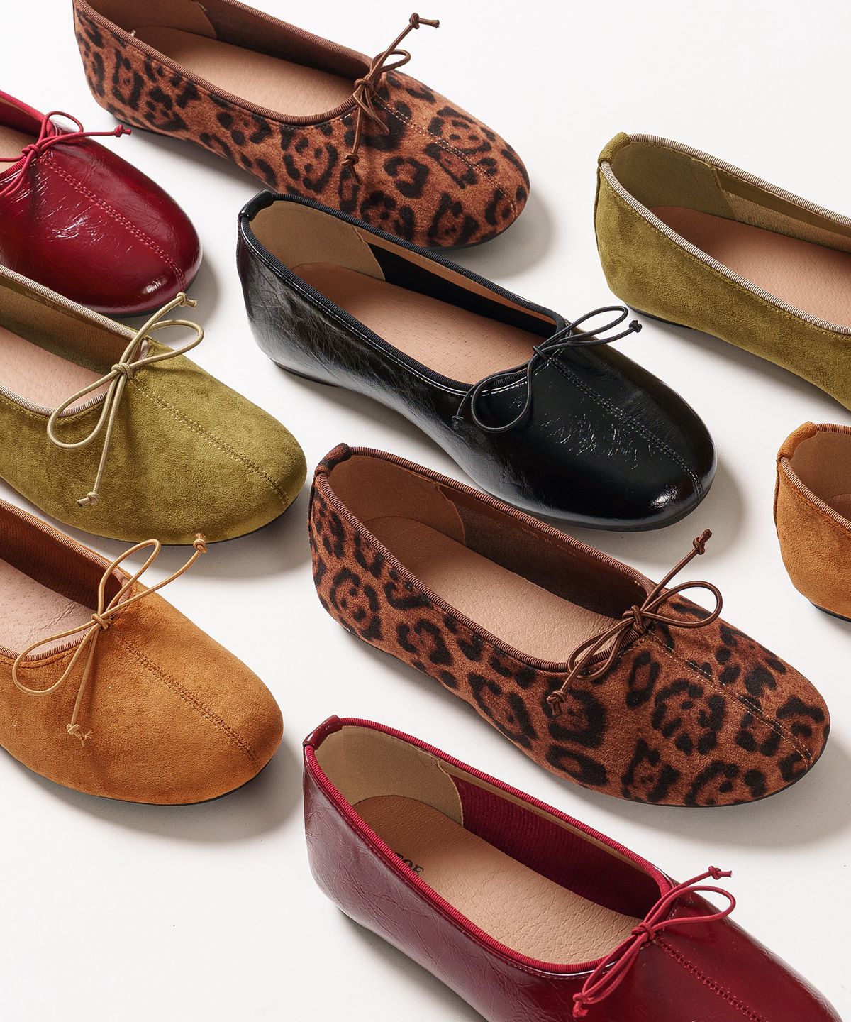 스토(STOE) Maren Ribborn Flat_5colors 마렌 리본 플랫