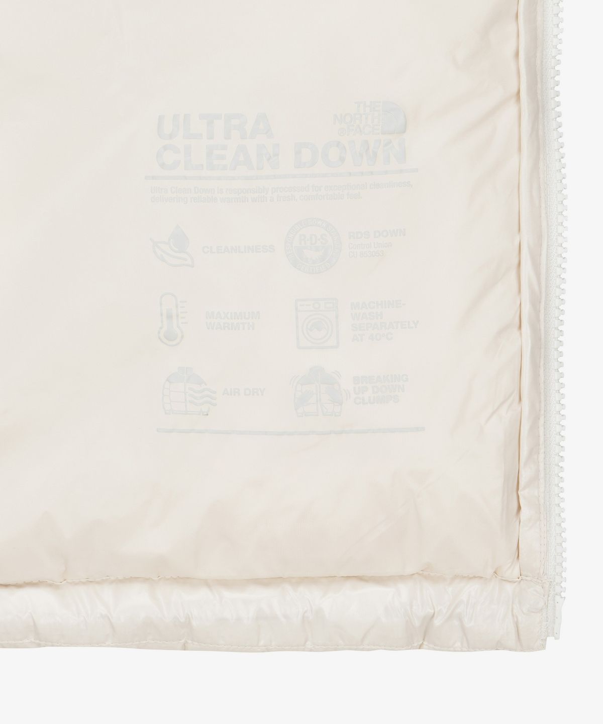 노스페이스(THE NORTH FACE) NJ1DS92L 여성 노벨티 눕시 다운 자켓 (RDS) CREAM BEIGE