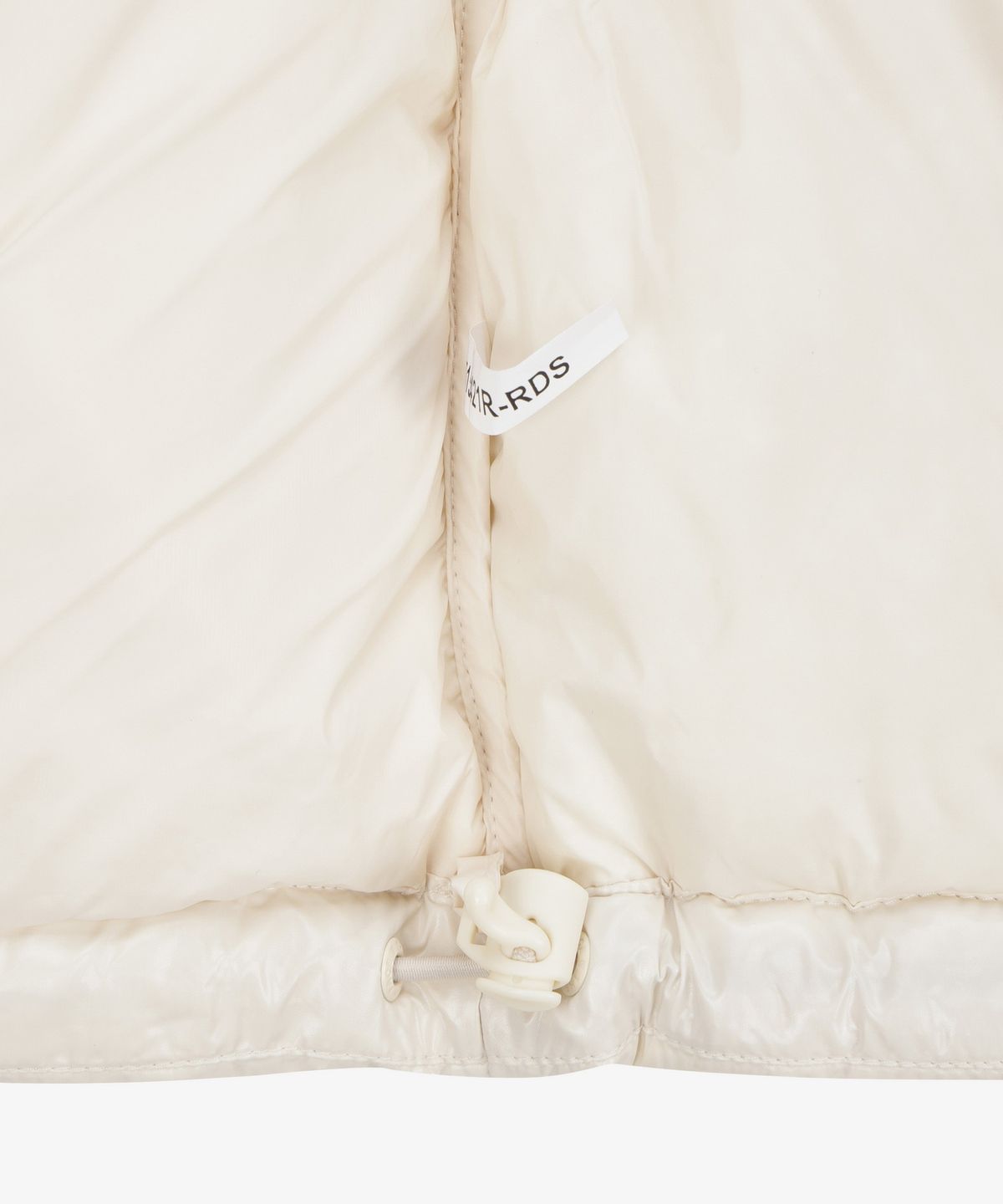 노스페이스(THE NORTH FACE) NJ1DS92L 여성 노벨티 눕시 다운 자켓 (RDS) CREAM BEIGE