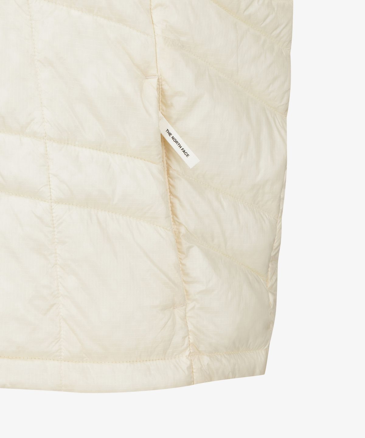노스페이스(THE NORTH FACE) NJ3NS81L 여성 웨이브 라이트 온볼 패딩 자켓 IVORY