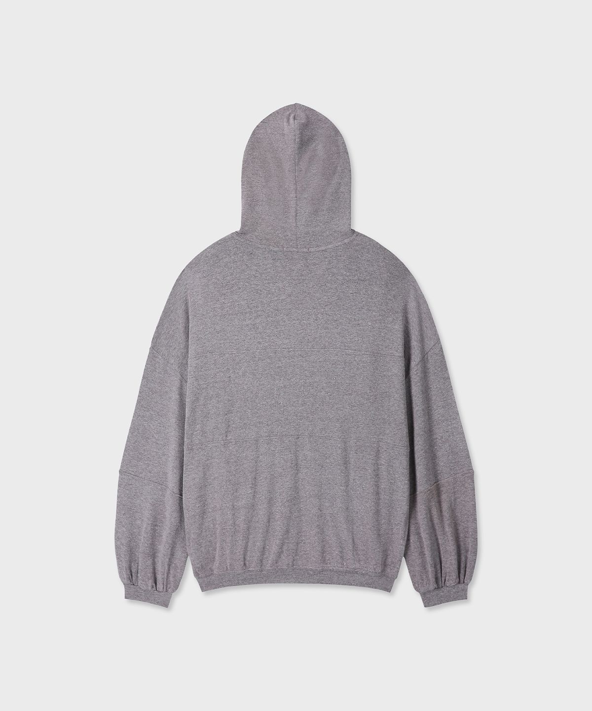 다이브인 우먼(DIVEIN WOMEN) ANGORA SOFT HOOD ZIP-UP (GRAY)