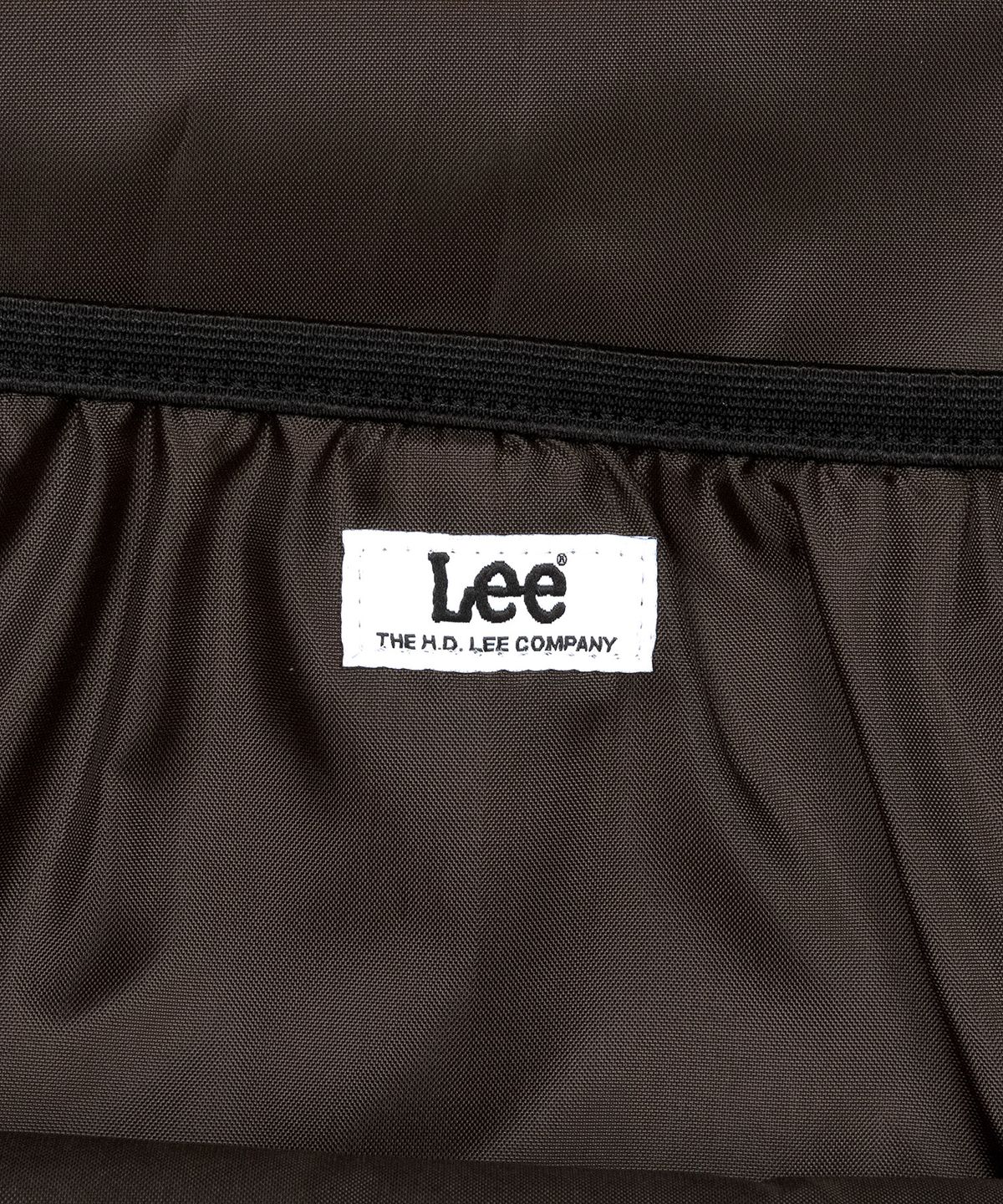 리(LEE) 나일론 올데이 백팩 브라운