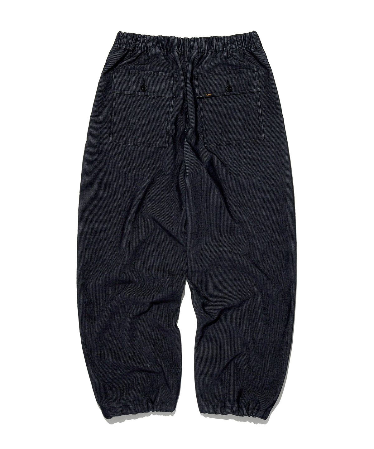 리(LEE) 커브드핏 코듀로이 팬츠 다크 네이비