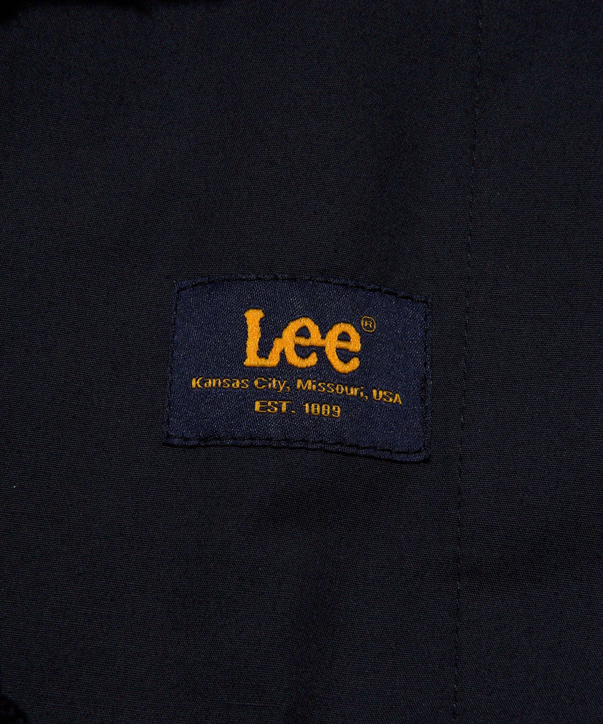 리(LEE) 커브드핏 코듀로이 팬츠 다크 네이비